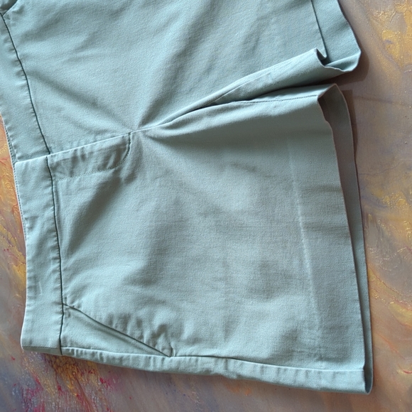LOFT Riviera Light Green Shorts Size 4 - Picture 5 of 13